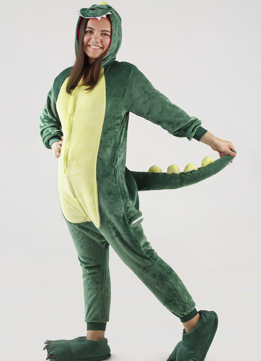 Пижама кигуруми Динозаврик